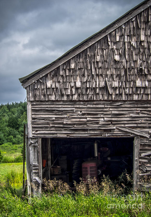Barn Photograph - Ghosts of Farmings Past 2 by James Aiken