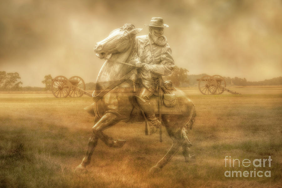 Ghosts Of Gettysburg Rework Digital Art