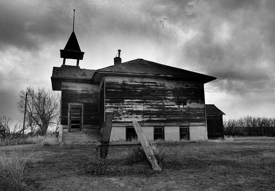 Ghosts Of Laughter In Corinth North Dakota Photograph