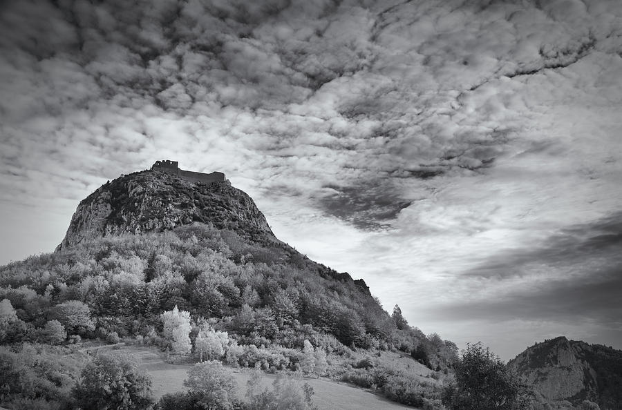 Ghosts of Montsegur Photograph by Jean Gill