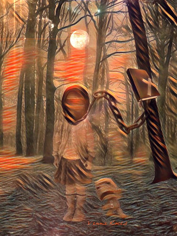 Ghosts of My Childhood by Vennie Kocsis Ghosts of My Childhood by Vennie Kocsis