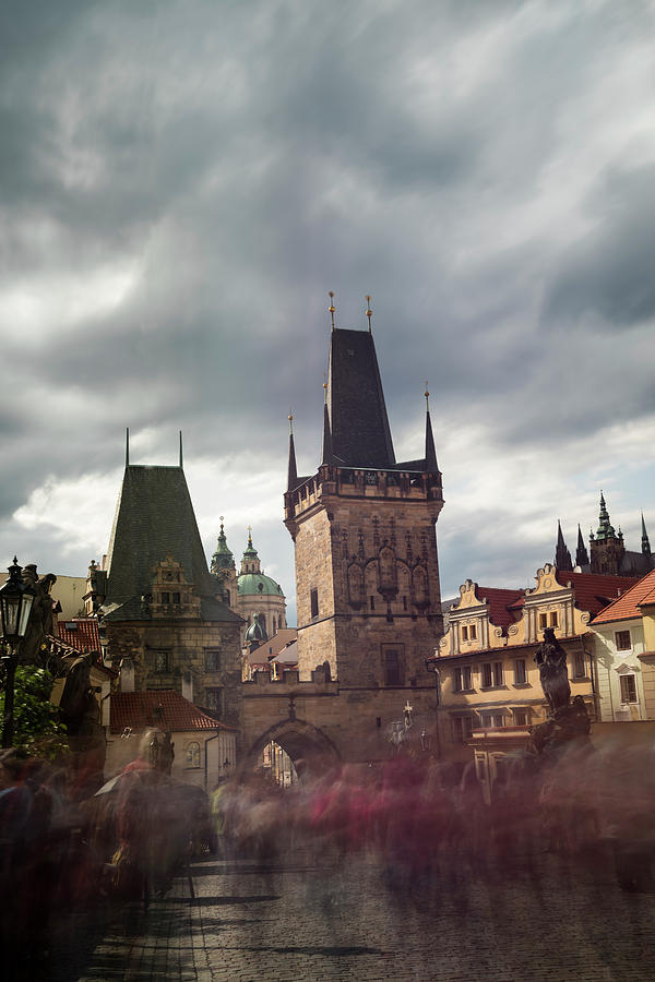 Ghosts of Prague Photograph by Alex Lapidus