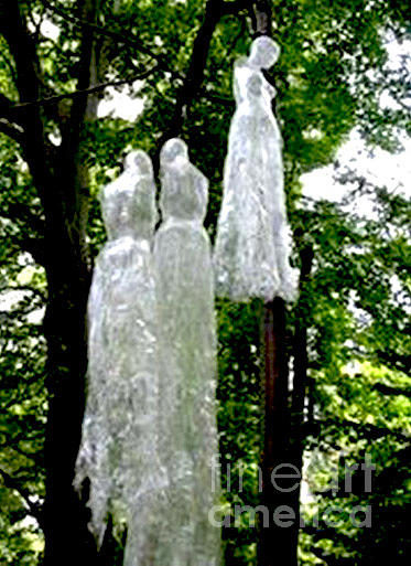 Ghosts of prom Sculpture by Kasey Jones