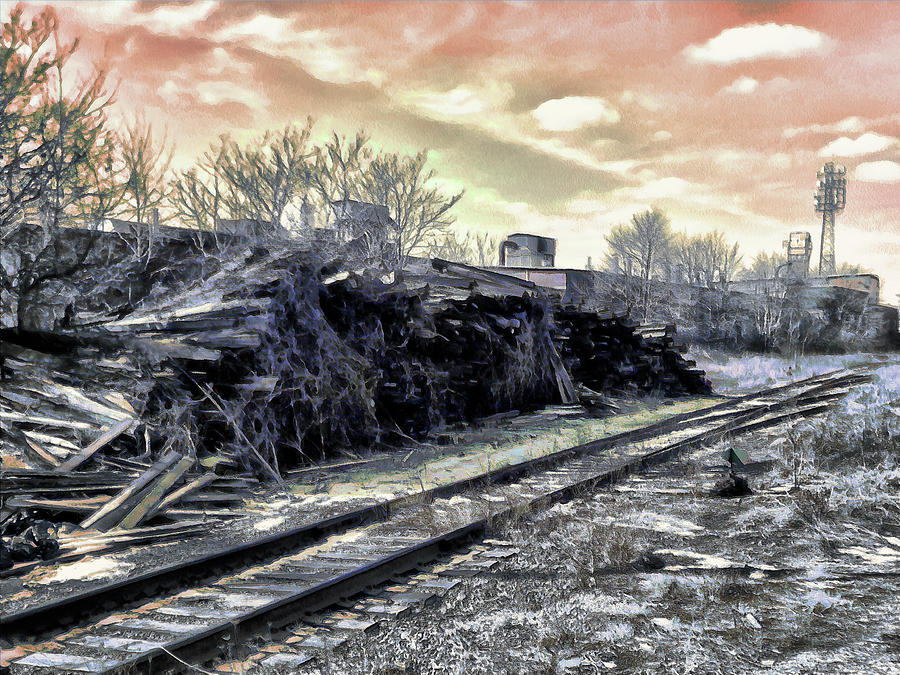 Ghosts Of The Rail Photograph by Leslie Montgomery