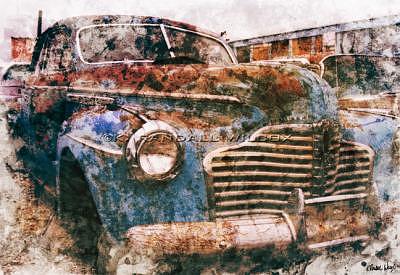 Ghosts Of Tonopah Photograph by K Randall Wilcox Ghosts Of Tonopah Photograph by K Randall Wilcox