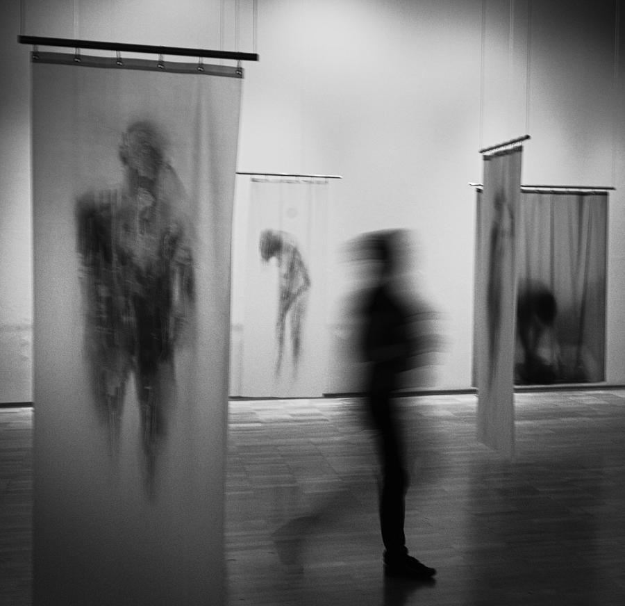 Paris Photograph - Ghosts by Paco Palazon