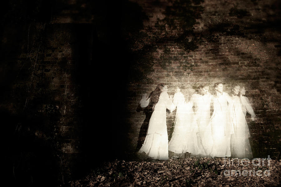 Ghosts within the asylum Photograph by Clayton Bastiani