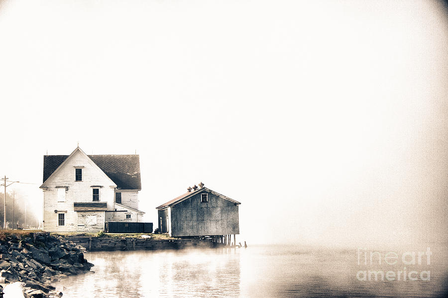 Ghosty Antique Photograph by Levin Rodriguez