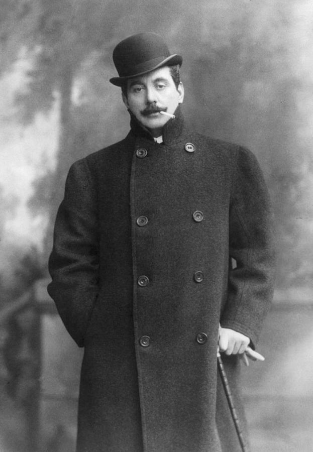 Music Photograph - Giacomo Puccini 1858-1924 Italian Opera by Everett