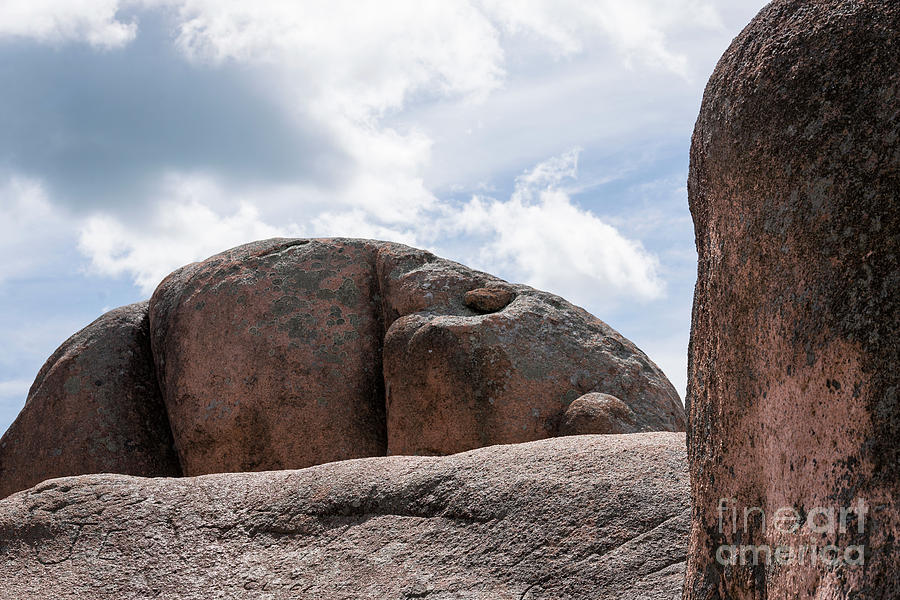 Giant Boulders Photograph by Andrea Silies