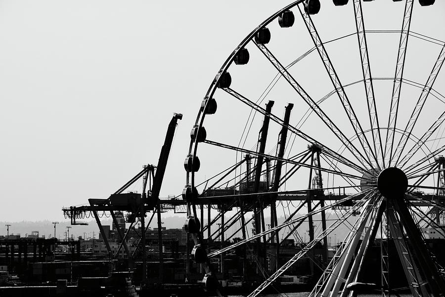  Giant Ferris Wheel Photograph by Brian Sereda