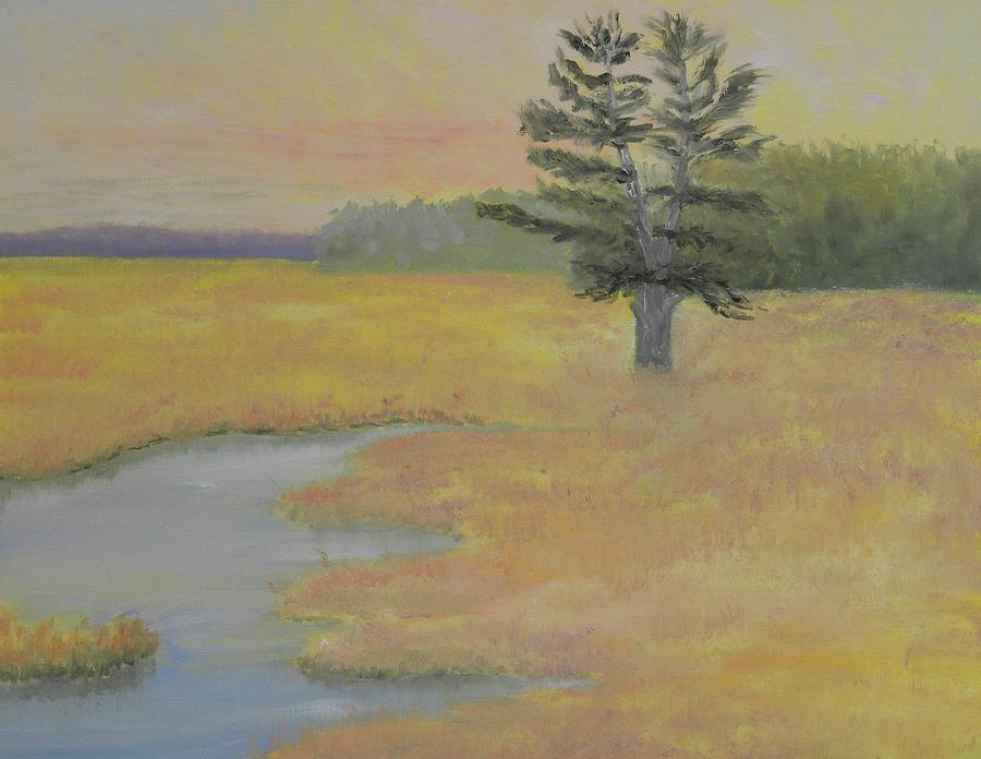 Giant in the Marsh Painting by Scott W White