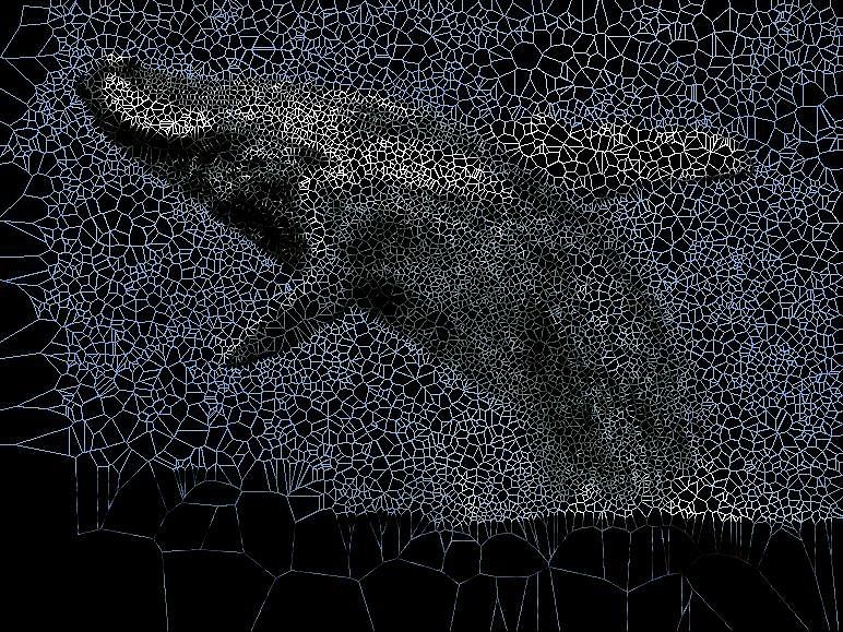 Giant Krill Eater Digital Art by Stephane Poirier