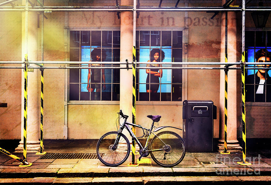 Giant Passion Bicycle Photograph by Craig J Satterlee