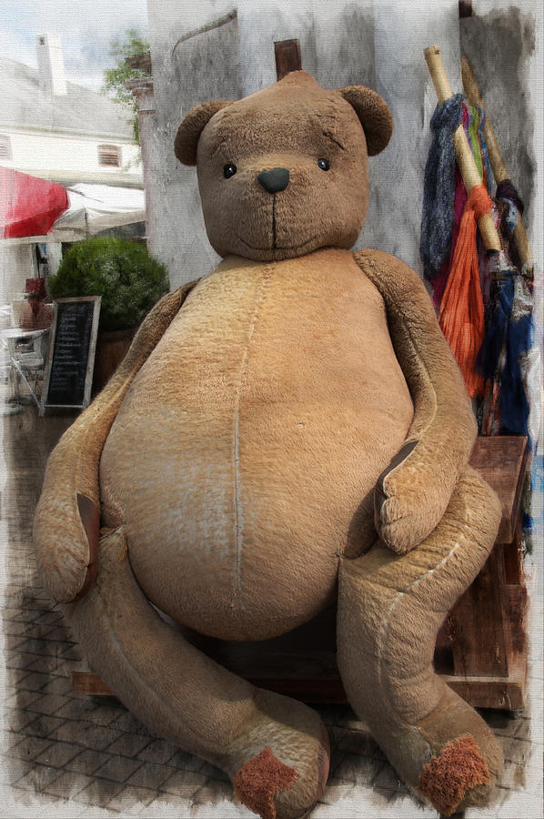 giant teddy