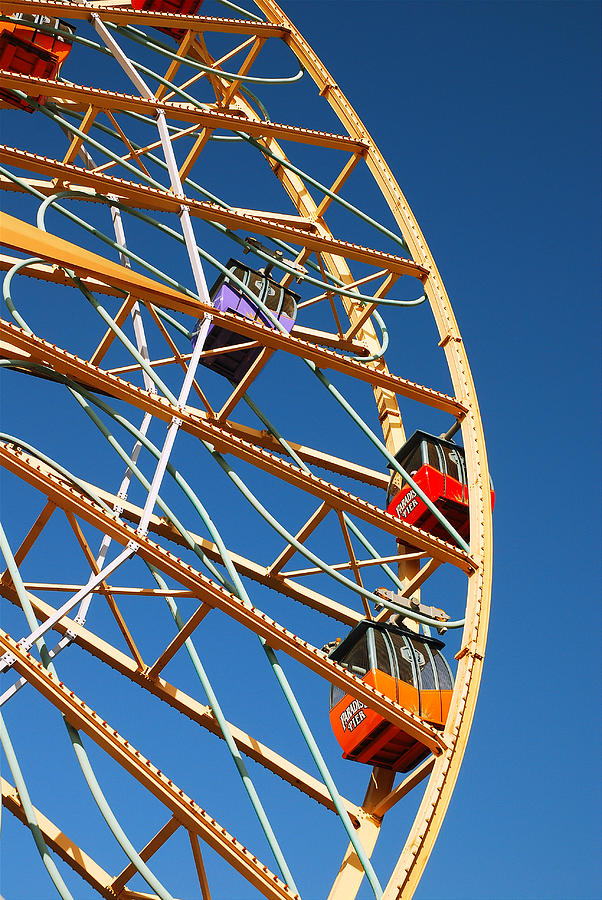 Giant Wheel Photograph by James Kirkikis