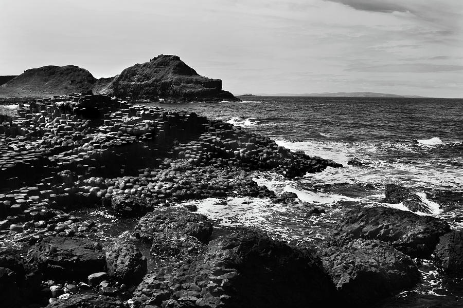 Giants Causeway 1 Photograph by Terence Davis