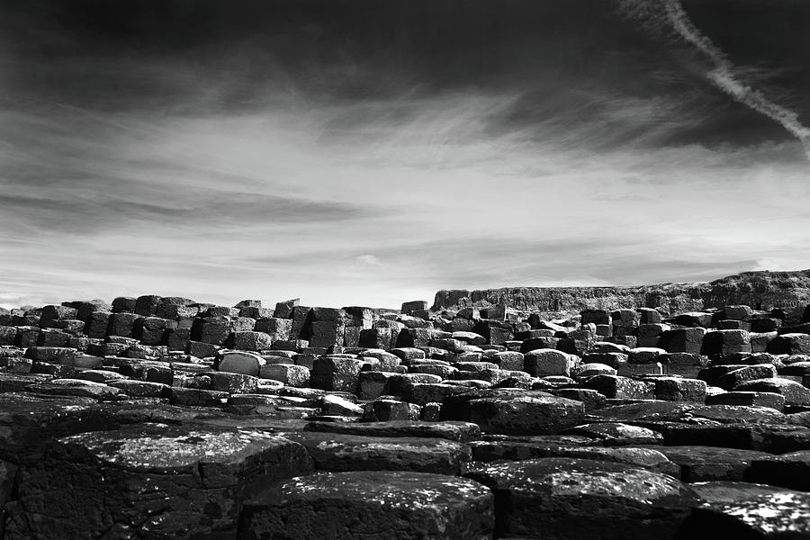 Giants Causeway 2 Photograph by Terence Davis