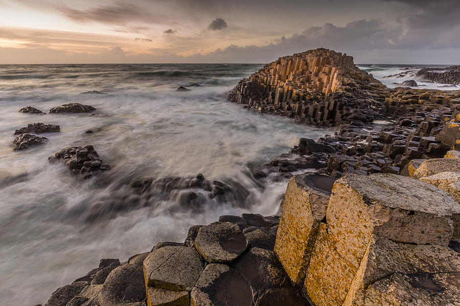 Giants Causeway 3 Photograph by Nigel R Bell