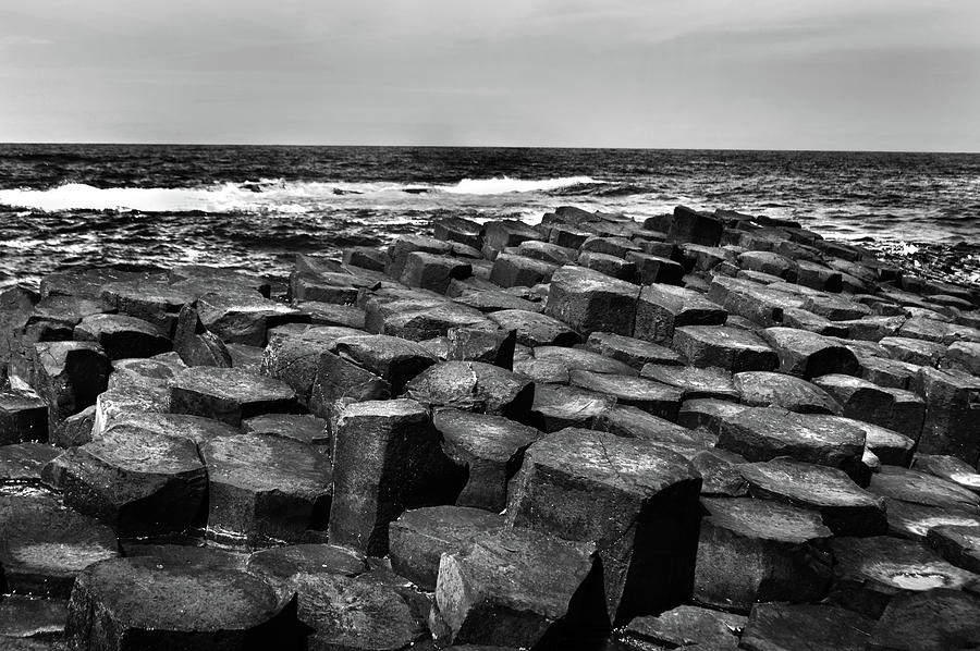 Giants Causeway 3 Photograph by Terence Davis