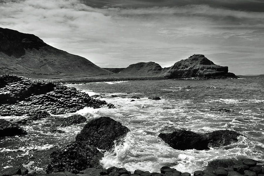 Giants Causeway 5 Photograph by Terence Davis