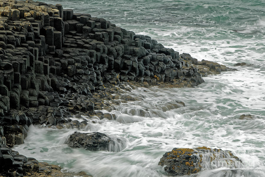 Giants Causeway in Northern Ireland Photograph by Natural Focal Point Photography