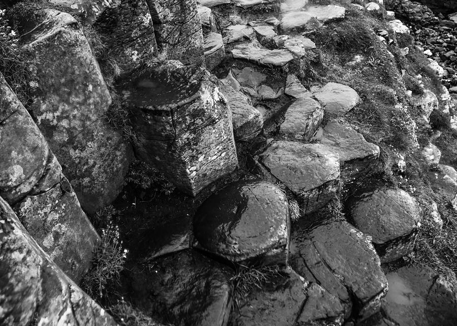 Giants Causeway Rock Formations Photograph by Lexa Harpell