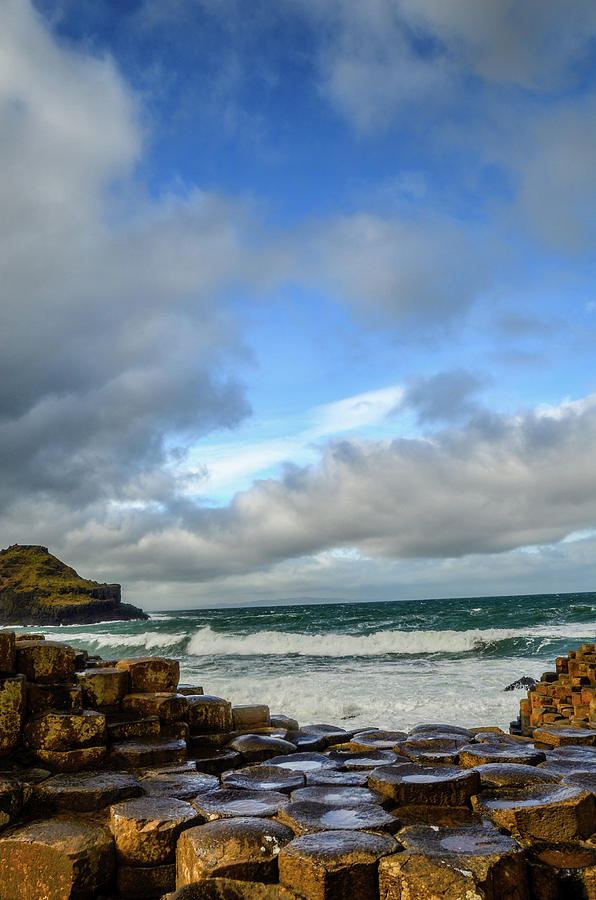 Giants Causeway Photograph by Synda Whipple