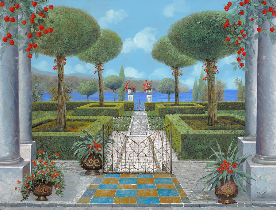 Giardino Italiano Painting