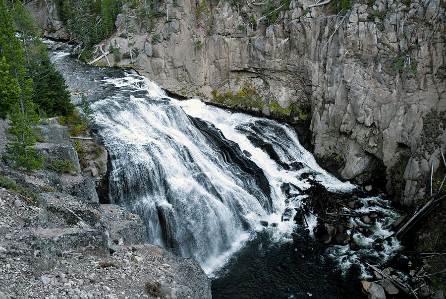 Gibbon Falls by Alex Galkin Gibbon Falls by Alex Galkin