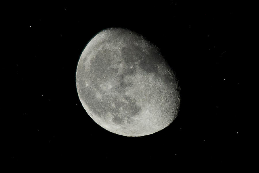 Gibbous Photograph by Morgan Wright