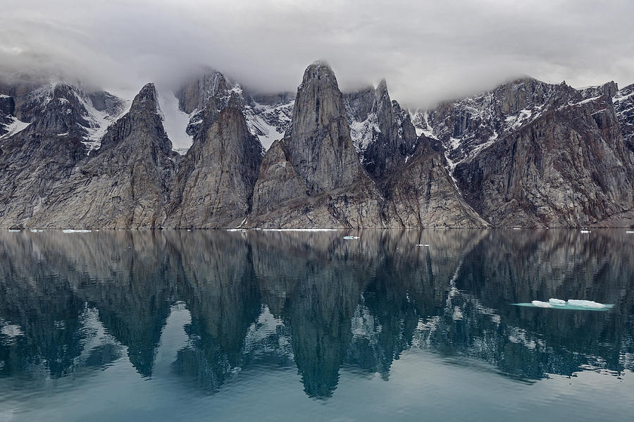 Mountain Photograph - Gibbs Fiord by Tony Beck
