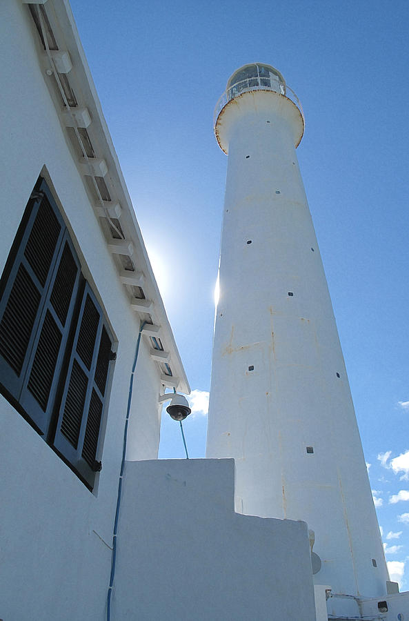 Gibbs Hill Lighthouse Soaring Photograph by Ian  MacDonald