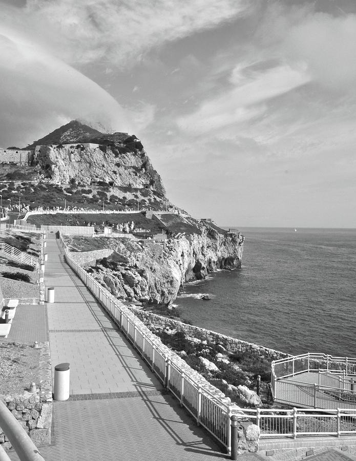 Gibraltar Rock Photograph by Matt MacMillan