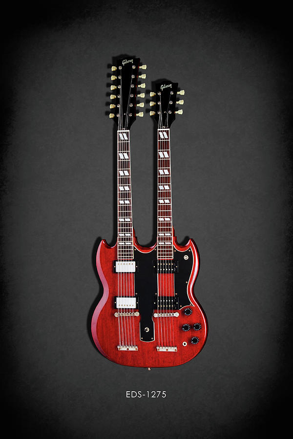 Gibson Eds 1275 Photograph - Gibson EDS 1275 by Mark Rogan