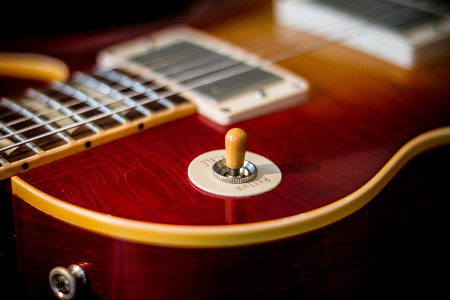 Gibson Les Paul #4 Photograph