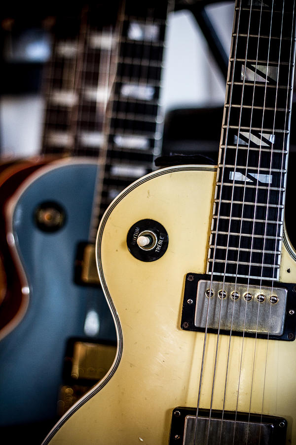 Gibson Les Pauls Photograph
