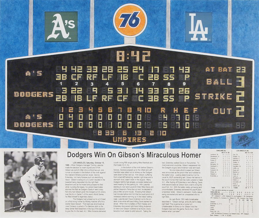 1988 World Series - Wikipedia