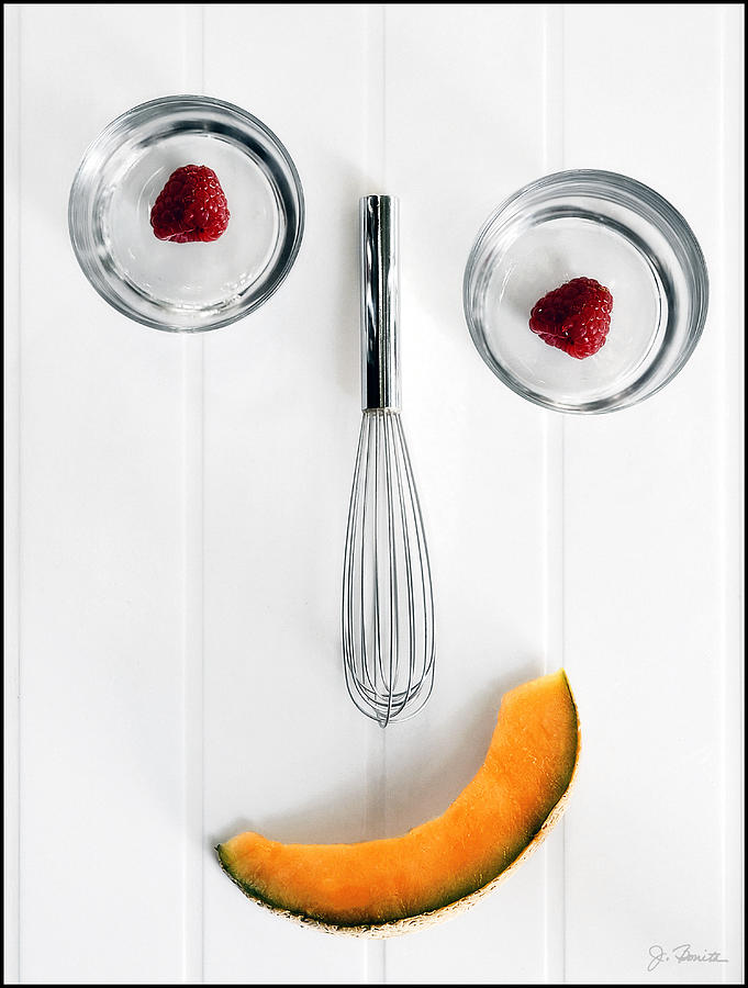 Fruit Photograph - Giddy in the Kitchen by Joe Bonita