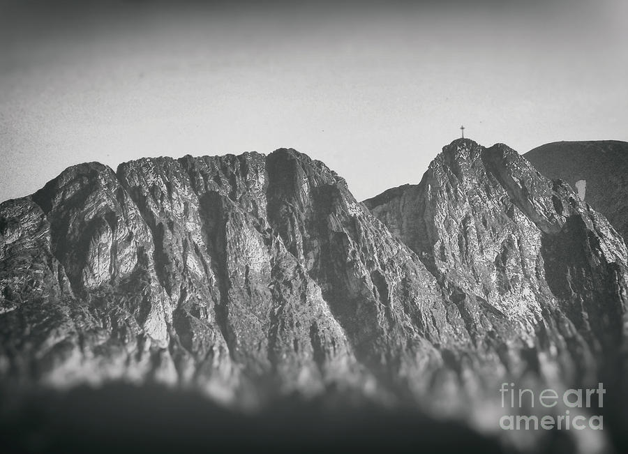Giewont Mountains Tatry Photograph