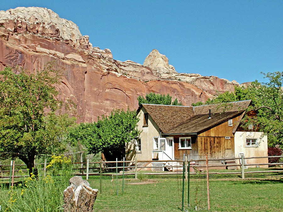 Gifford House in Fruita in Capitol Reef National Park, Utah Photograph