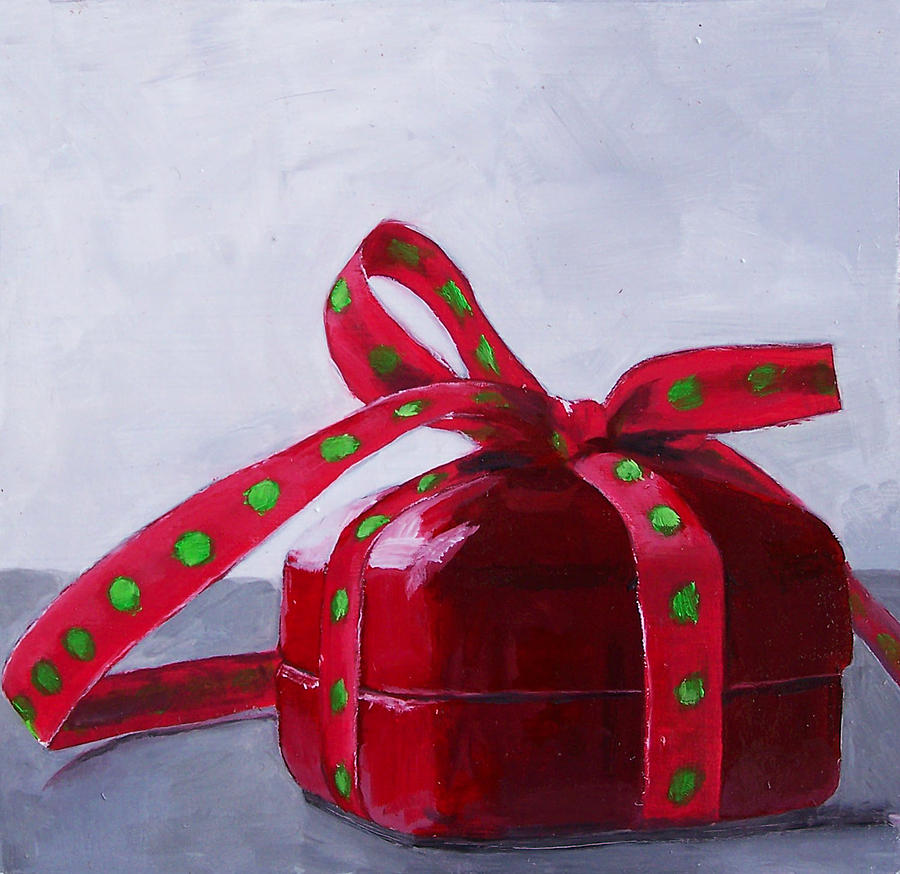 Christmas Painting - Gift 3 by Chelsie Brady