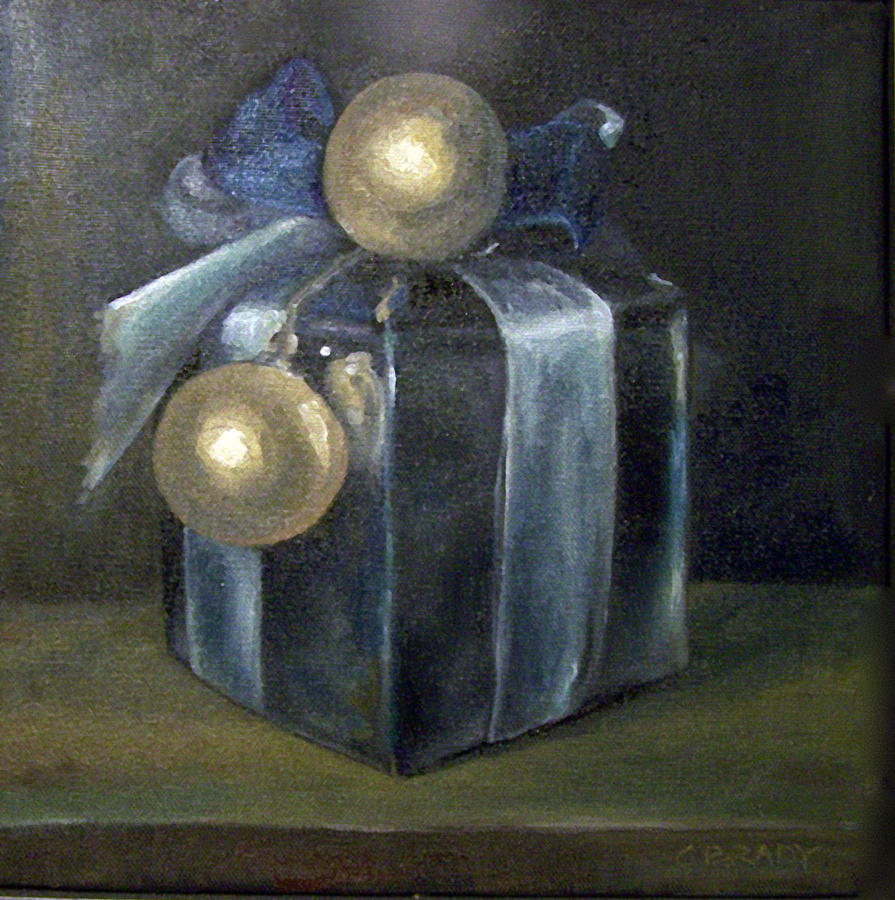 Christmas Painting - Gift 4 by Chelsie Brady