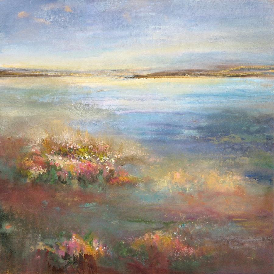 Landscape Painting - Gift Of The Day by Karen Hale Landscape Painting - Gift Of The Day by Karen Hale
