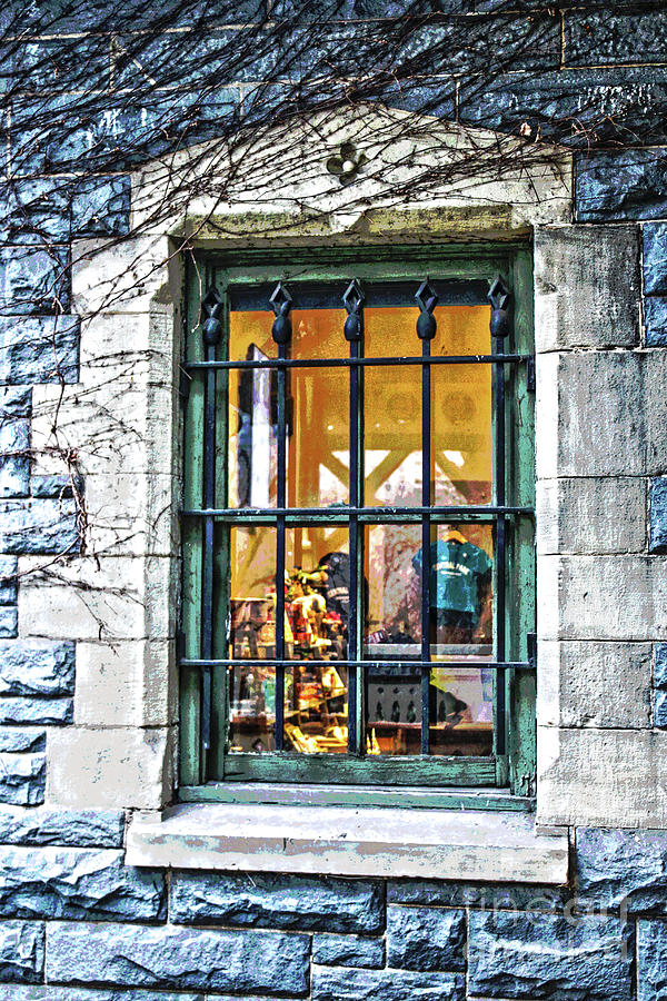 Gift Shop Window Photograph by Sandy Moulder
