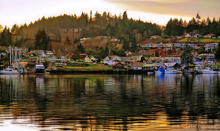 Gig Harbor P.O.V Photograph by Tim Coleman Fine Art America