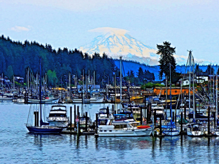 Gig Harbor, Washington Photograph By Tim Coleman - Fine Art America