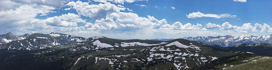 Gigapan Rocky Mountain National Park  Photograph by John McGraw