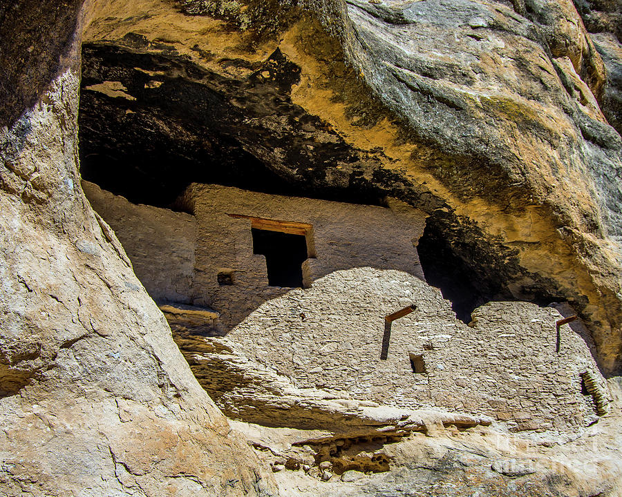 Gila Cliff Dwelling Photograph by Stephen Whalen
