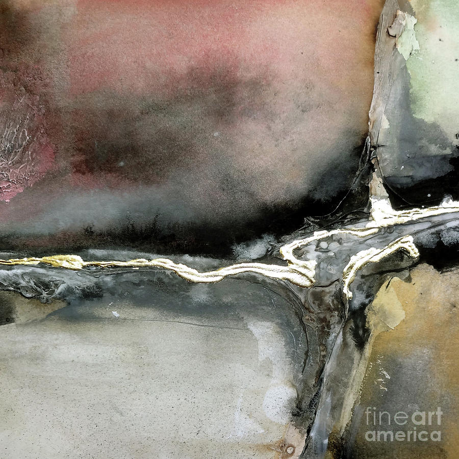 Gilded Crevice 1 by Chris Paschke Gilded Crevice 1 by Chris Paschke